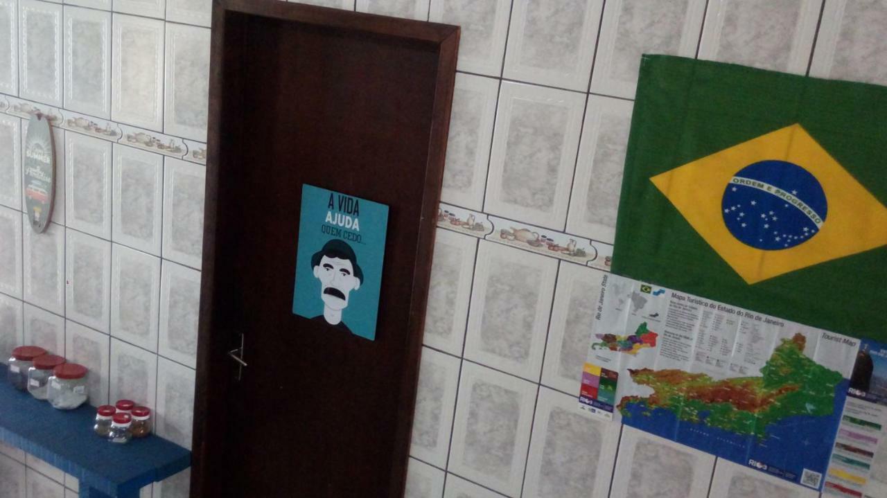 Hostel Resende Esterno foto